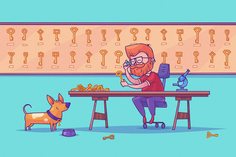 KEY WORDS RESEARCH USING 80/20 PRINCIPLE